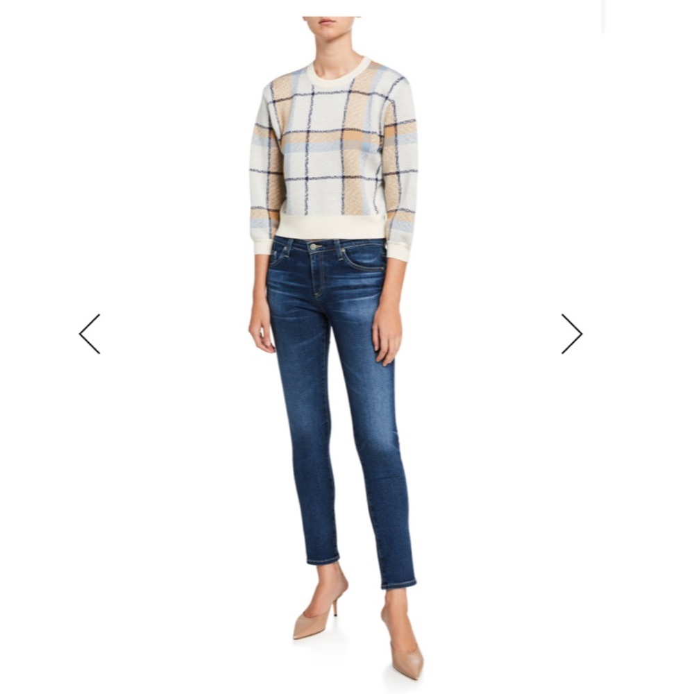 AG Prima Mid-Rise Cigarette Jeans